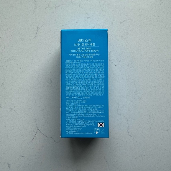 Be The Skin Botanical Pore Serum 50 mL NIB – Oil‑Free, Vegan & Fragrance‑Free - Picture 7 of 10